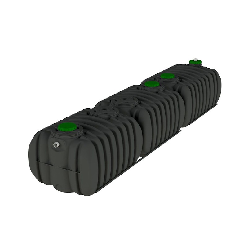 Filière compacte Actifiltre 185 20 EH bi-cuve RIKUTEC