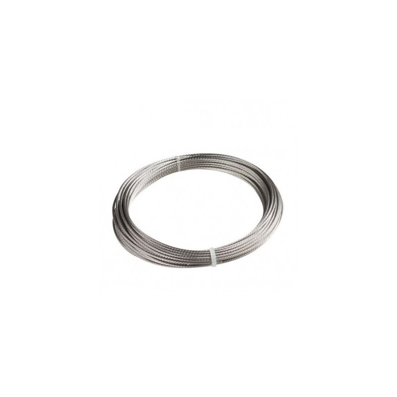 Câble de suspension Inox 316 diamètre 6mm