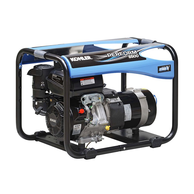 Groupe électrogène Perform 6500 / SIL. BAS & FAA BAS /essence monophasé SDMO / + fiche 32A-230V