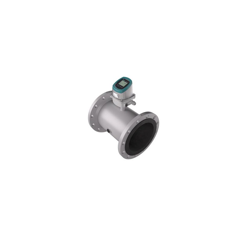 SITRANS FMS500 Transmetteur SITRANS FMT020 compact DN 100, 4 pouces Brides EN 1092-1 PN16 anticorrosion C5