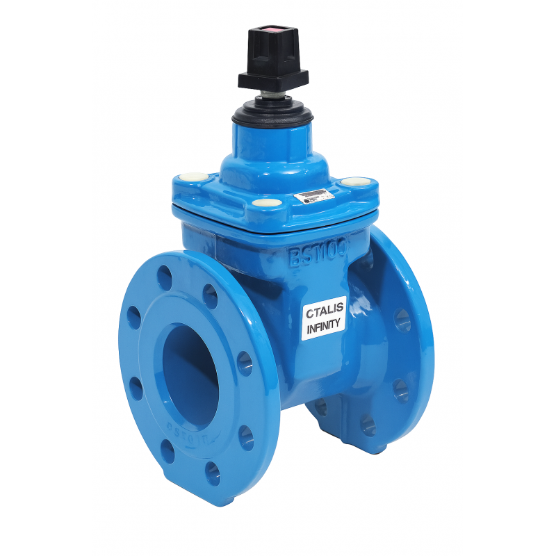 Vanne à opercule INFINITY C DN80 PN10/16 - Série courte - BAYARD