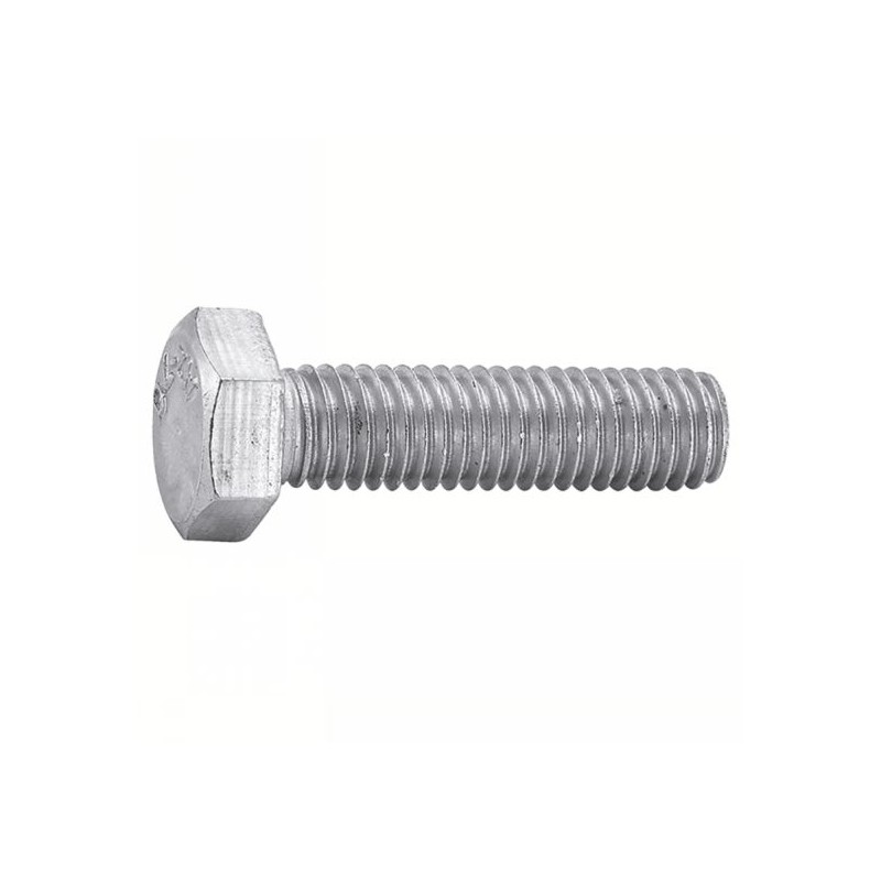 Vis à métaux TH filetage total DIN933 Inox A2 16x70 (vendu à l'unité)