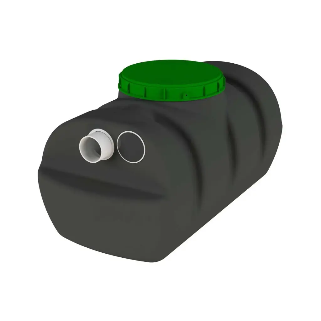 Bac à graisse 200L SG 60 200 Ø100 mm RIKUTEC