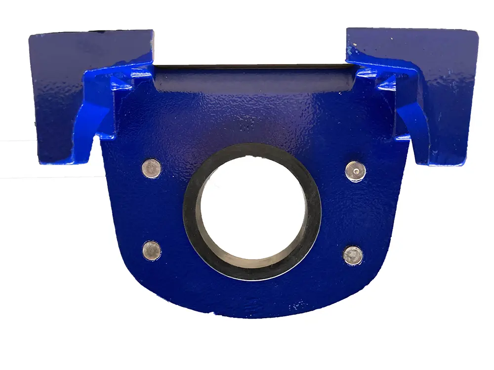 Griffe Amarex DN80 pour guidage double barre KSB
