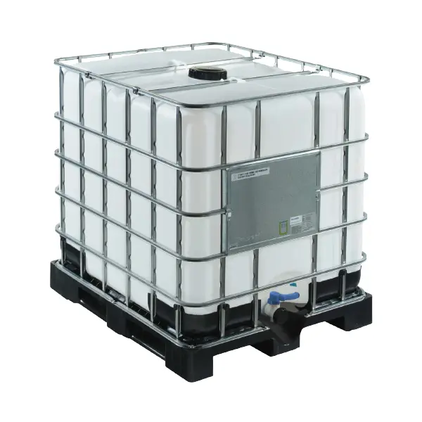Container IBC 1000L 1er choix translucide Reconstruit Alimentaire