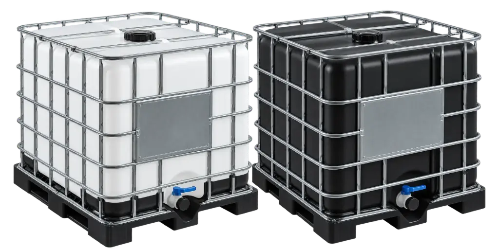 Container IBC 1000L 1er choix anti UV Rénové Lavé