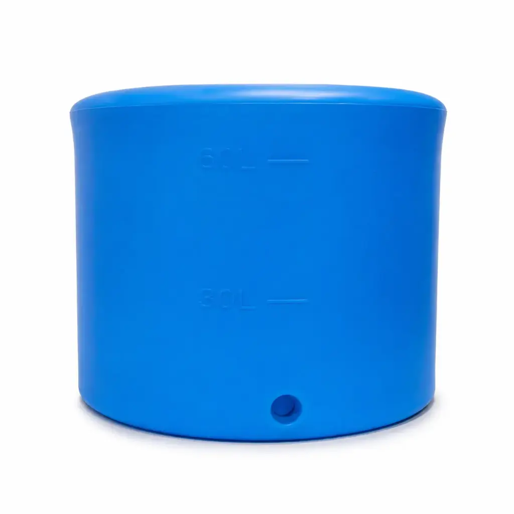 Bac de rétention 60 L bleu pour DVI0060