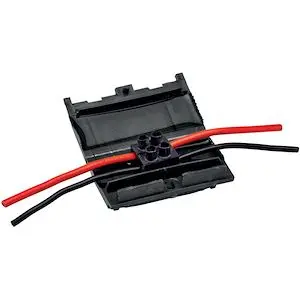 Jonction étanche SQUALE MINI S4 pré-rempli pour conducteurs jusqu'à 3 x 4 mm²