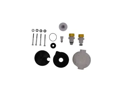 Kit tête de dosage cpl en PV/T/C pour pompe doseuse