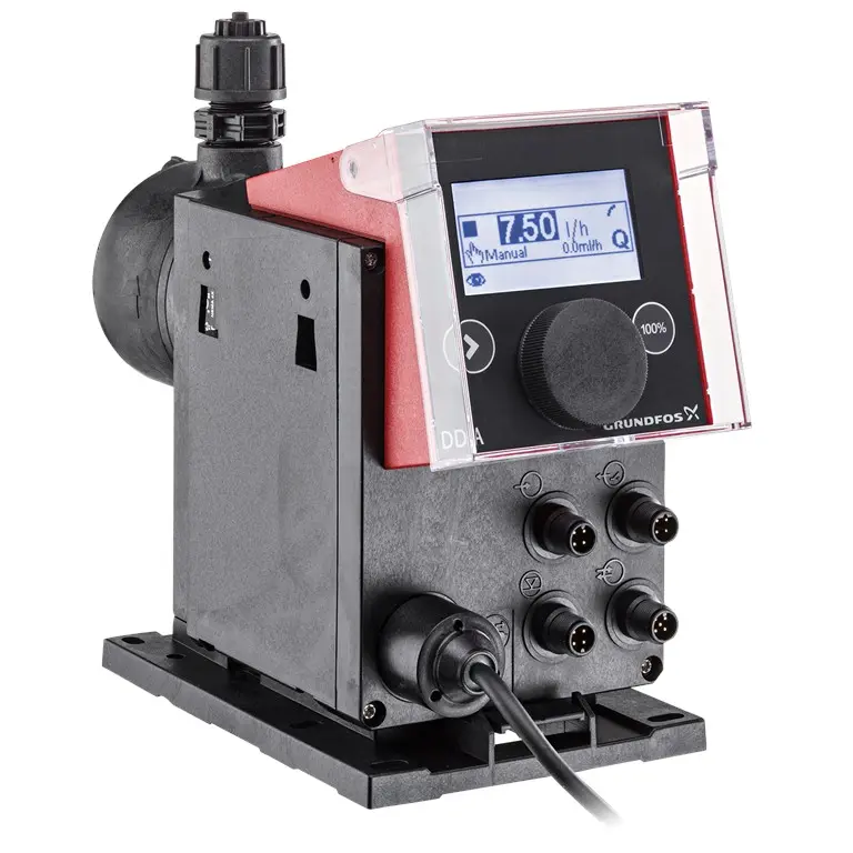 Pompe doseuse DDA 7.5-16 AR-PV/T/C-F-31U2U2FG (Chlore - Viton)