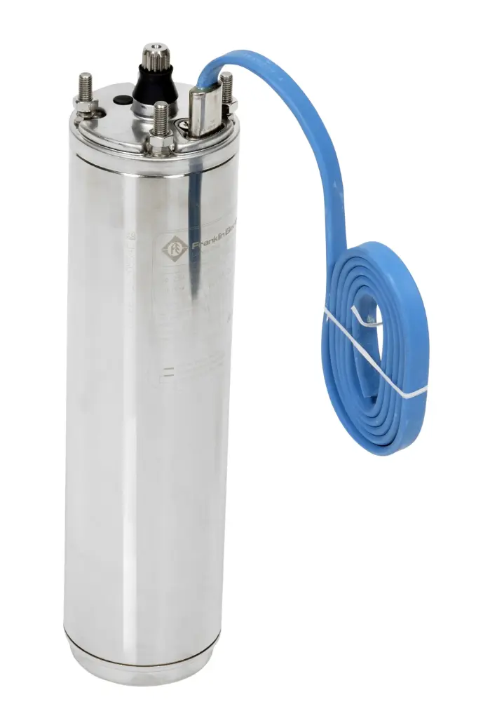 Moteur FRANKLIN F4.3P-7,5 - TRI avec 2,5m câble 4X1,5mm²