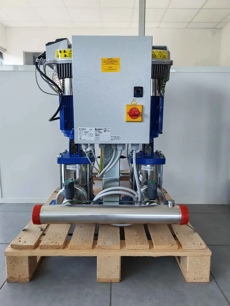 Groupe de surpression GHV20/A/10SV03F011T/4 3PH 400V 50HZ + variateurs de fréquence