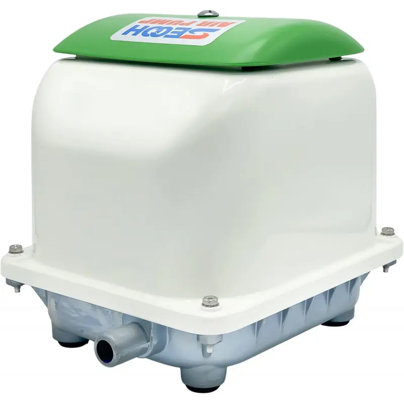 Compresseur à membranes Secoh JDK-C-80 voyant alarme intégré BIBUS