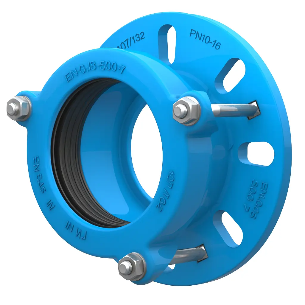 Adaptateur BGT METEOR DN60/65 PN10/16 - BAYARD
