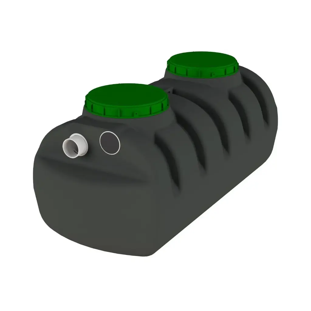Bac à graisse 500L SG 77 500 Ø110 RIKUTEC