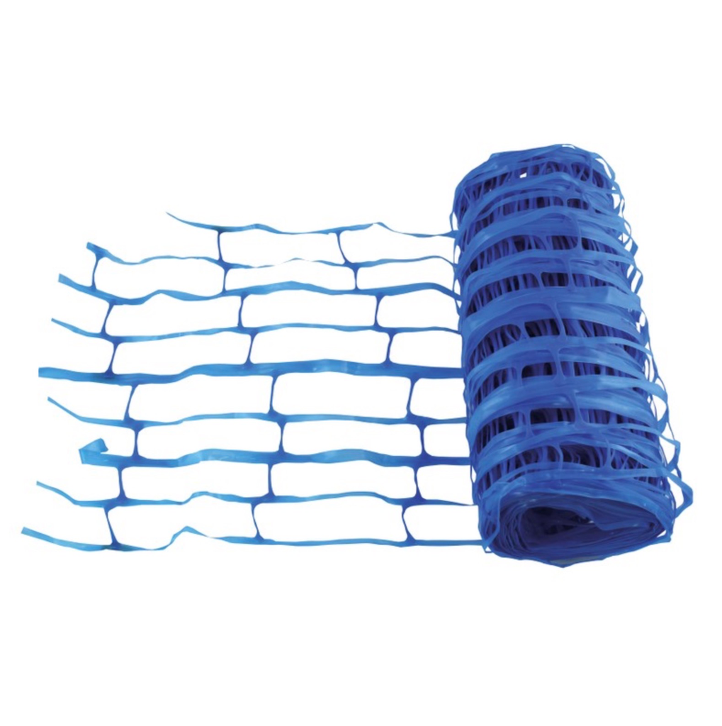 Grillage avertisseur bleu pour eau potable 0,30 x 100m