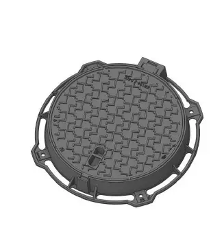 Tampon Fonte rond D600 400KN
