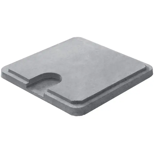 Dalle PDC Béton 40X40 INT