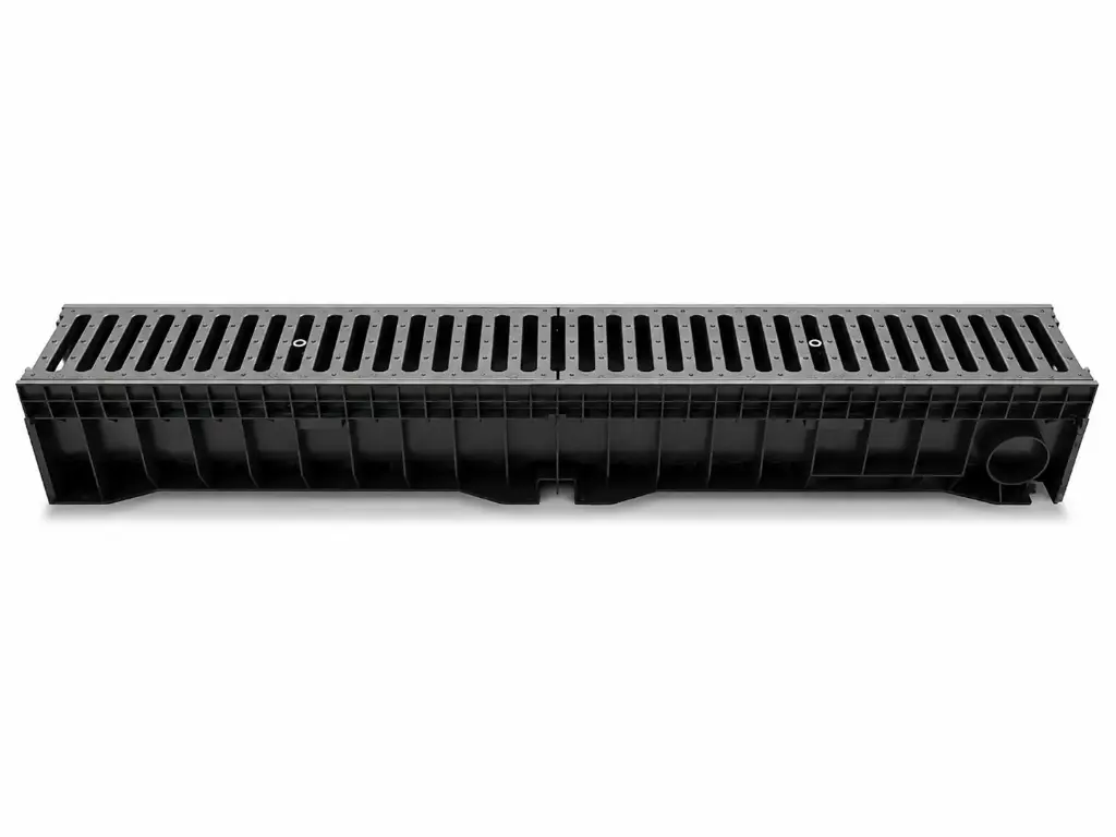 Caniveau fonte PEHD 138 EXT 250KN