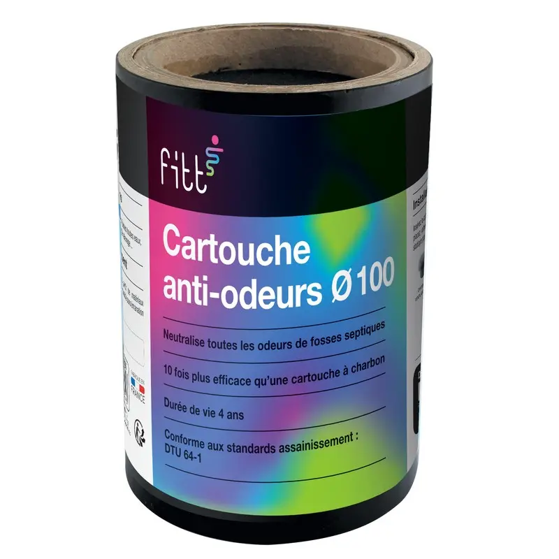 Cartouche anti-odeur ANC DN100 mm