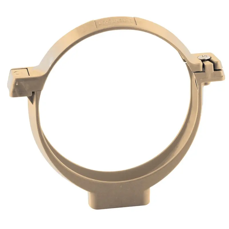 Collier de fixation à vis pour tube de descente sable Ø100