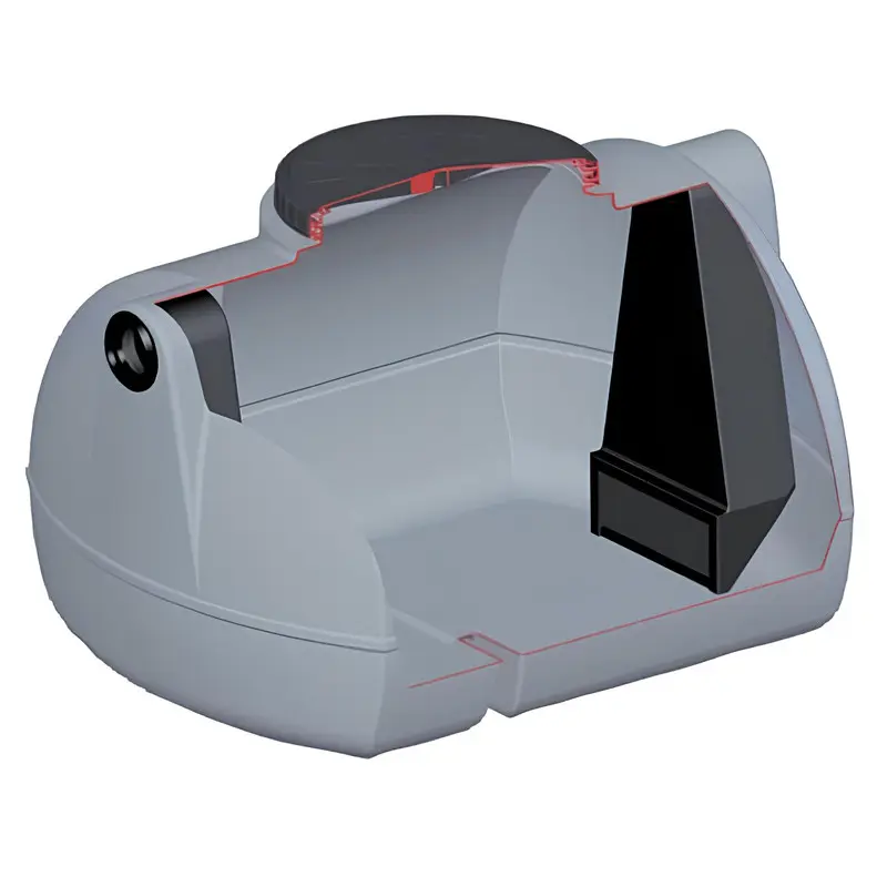 Bac à graisse 500L