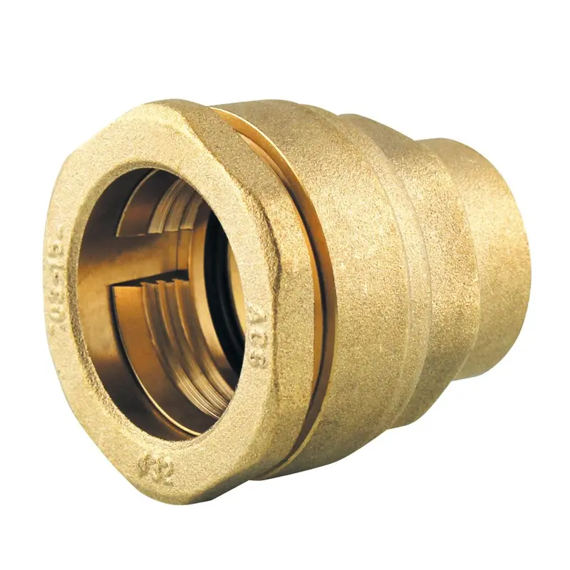 Raccord laiton à serrage extérieur PE32 - F 1" ou 26 x 32