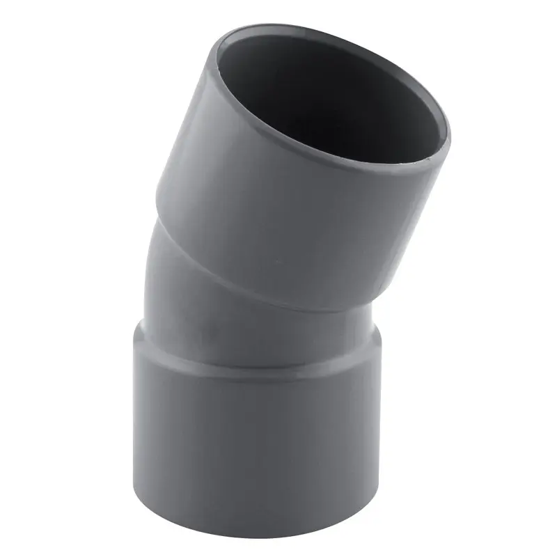 Coude PVC EVACUATION 20° FF D100