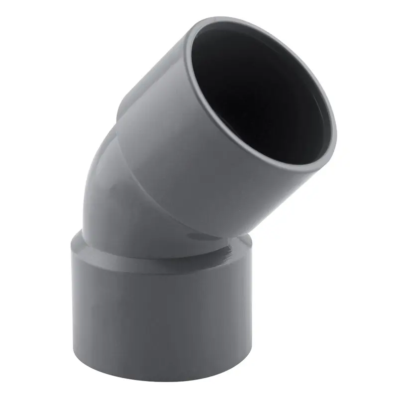 Coude PVC EVACUATION 45° FF D100