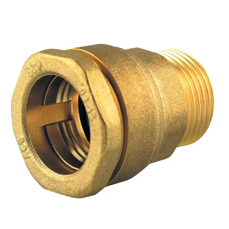 Raccord fileté laiton ACS D25 20x27 mâle