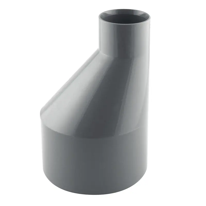 Réduction excentrée PVC ASSAINISSEMENT 200X100 MF  