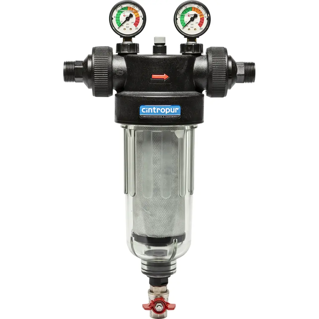 Filtre anti-impureté NW340 1" 1/4 - Cintropur