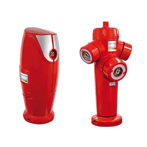 Poteau incendie SAPHIR OR n°5 -150 – CHOC longueur 1000 - Bayard