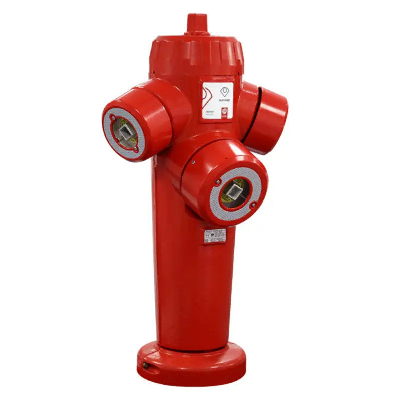 Poteau incendie SAPHIR OR n°5 -150 – CHOC longueur 1000 - Bayard