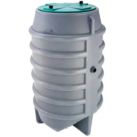 Station de relevage MICRO 10 2500 DN 50 sans pompes