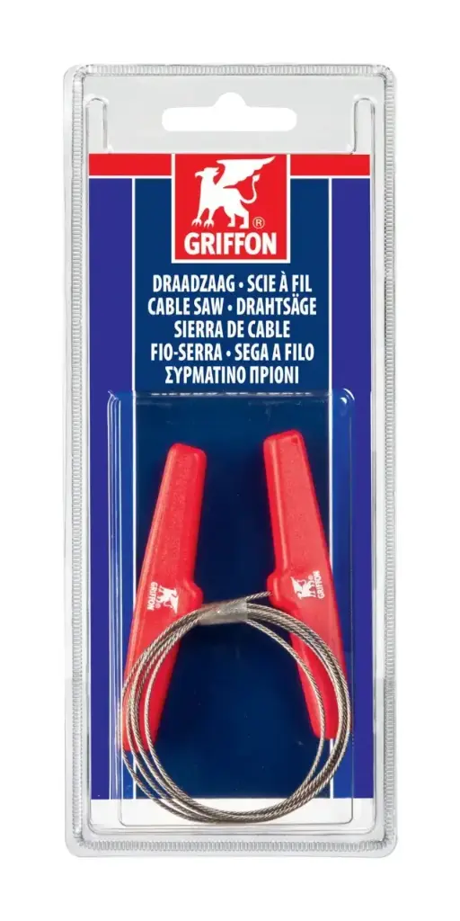 Scie à fil PVC