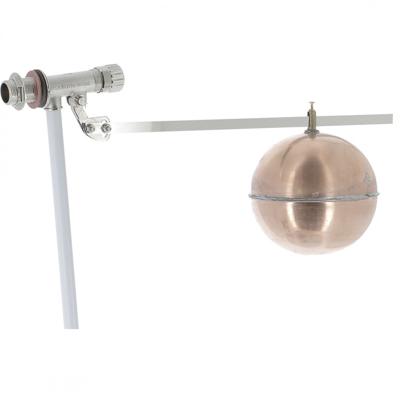 Robinet à Flotteur 2" cuivre pour réserve d'eau - JETLY