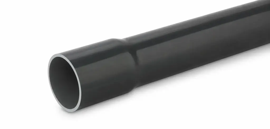 Tuyau Ø63 PVC pression 16B Barre de 6m