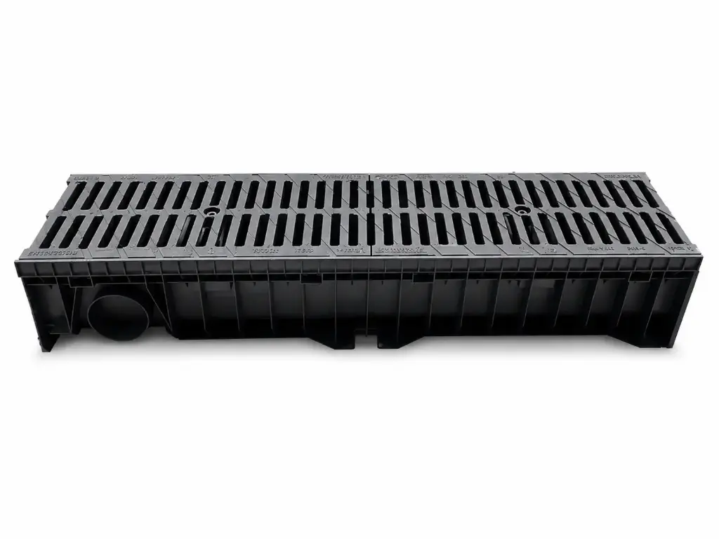 Caniveau fonte PEHD 260 EXT 250KN