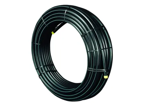Tuyau PEHD Bande bleue D25 50ML
