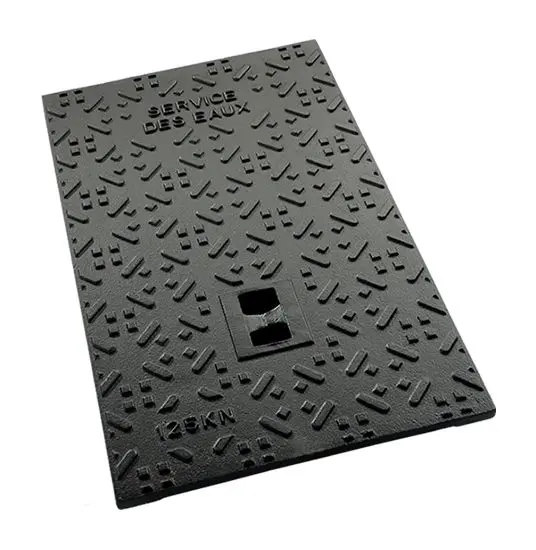 Plaque FTE 504X305X12 B125 MPB