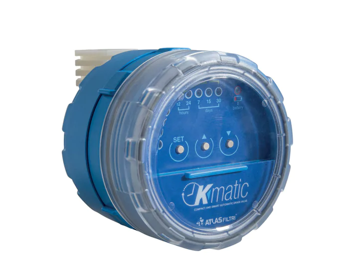 Kit d'automatisme de nettoyage pour filtre HYDRA et RAINMASTER K-MATIC