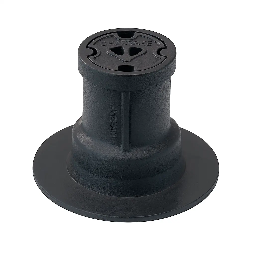 Tête de Bouche à clé chaussée - ronde - BAYARD