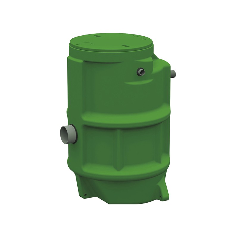 Station de relevage 2 pompes POLYFOS 1500 PP50/VX550M JETLY 