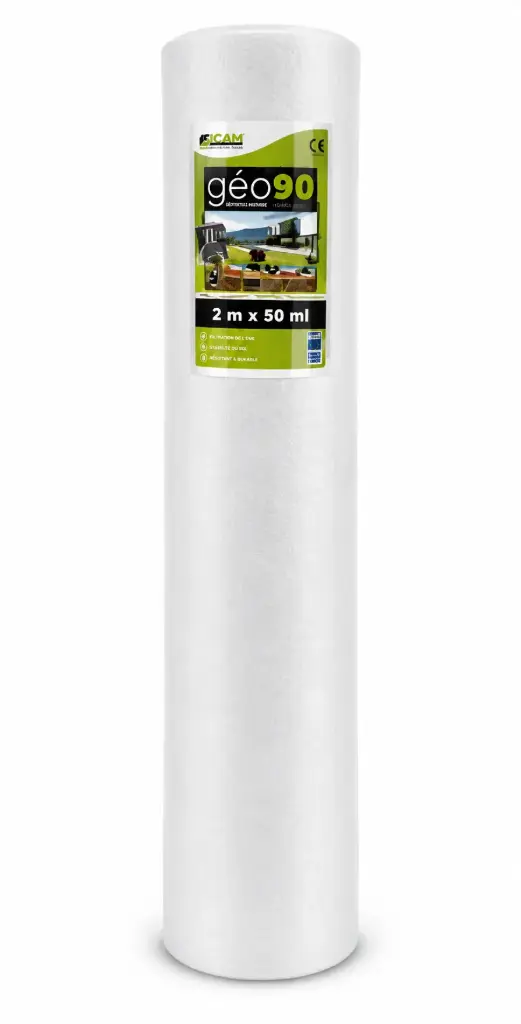 GEOTEXTILE 2m x 50m GEO90