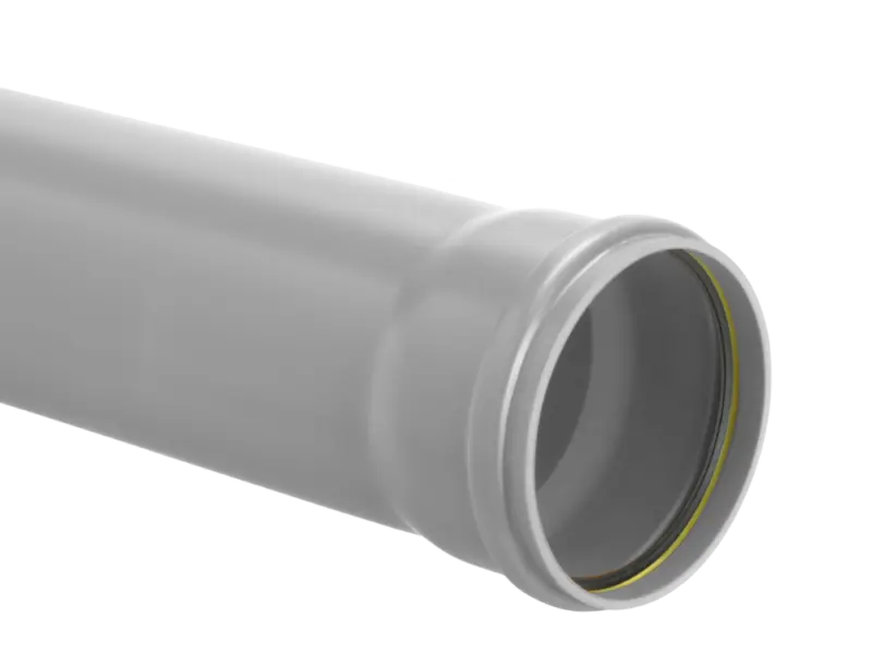 Tube PVC Assainissement à joint Ø200CR8 NF Barre de 3m