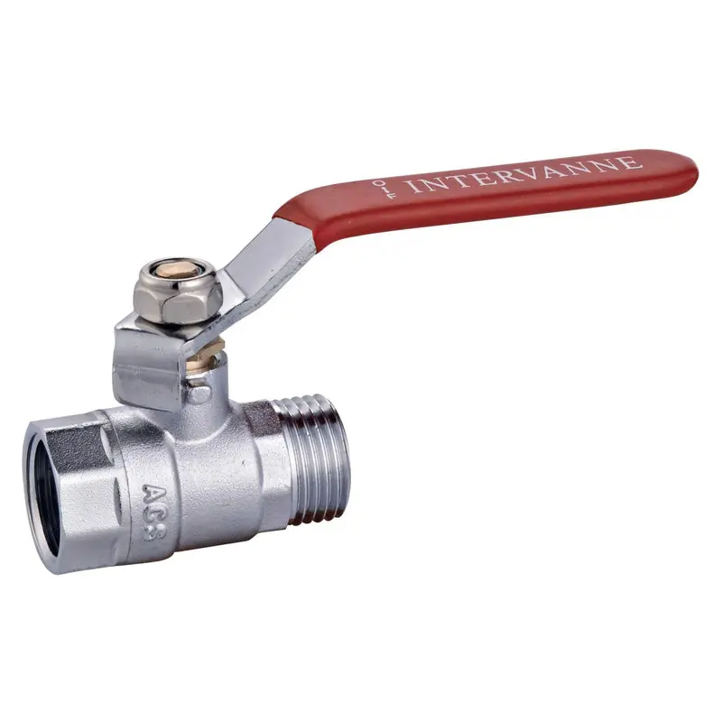 ROBINET BOISSEAU SPHERIQUE PN25 26X34 MF