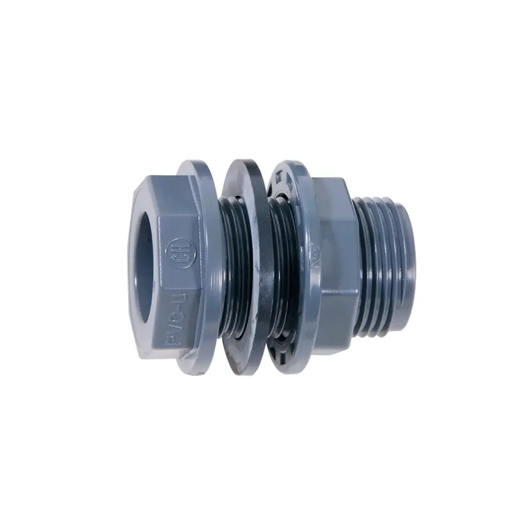 Traversée de parois 2"1/2 PVC