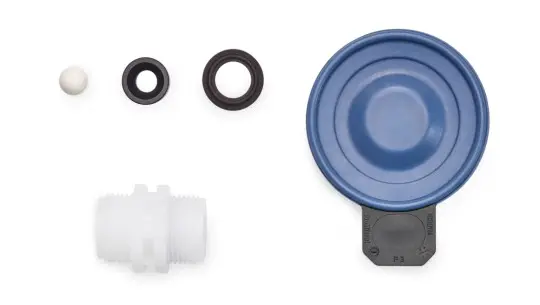 Kit 5 membranes silicone pour lance dosage - Prominent