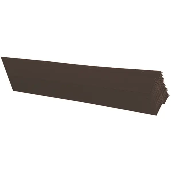 Profil de finition pour membrane de soubassement 2m